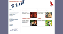 Desktop Screenshot of antisidalarioja.org